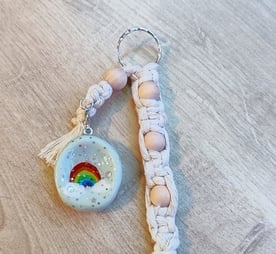 Porte-clés Worry stone
