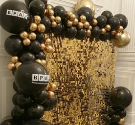 Balloon Arch Sequin Walls