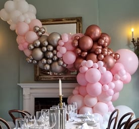Half Balloon Arch