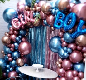 Baby Shower Balloon Arch