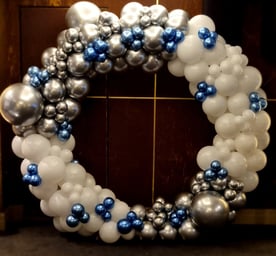 Round Balloon Arch