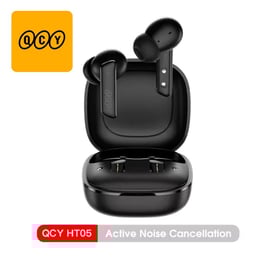 QCY HT05 ANC fone de ouvido sem fio 40dB cancelamento de ruído Bluetooth 5.2