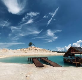 Bintan Blue Lake