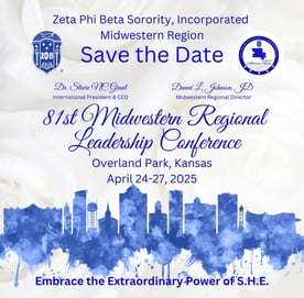 81st Midwestern Regional Leadership Conference hosted by Zeta Phi Beta Sorority Inc.