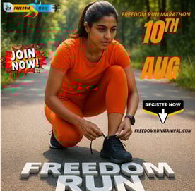 Freedom Run Manipal