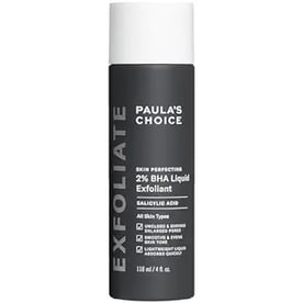 Liquid facial scrub