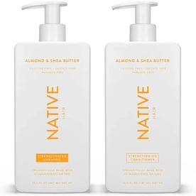 Native Shampoo and Conditioner Contain Naturally Derived Ingredients| All Hair Type Color & Treated,