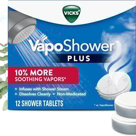 Vicks, Vapor Shower Plus, Shower Steamers