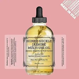 Provence Multi-Use Face, Body & Hair Oil - Hydrates Skin, Restores Shine - With Apricot, Coconut Oil