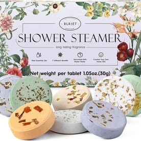 Steam showers, aromatherapy
