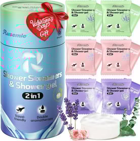 Steam showers and aromatherapy
