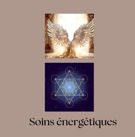 une photo d'ange et le cube de Métatron