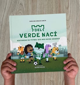 Libro Del Verde nací