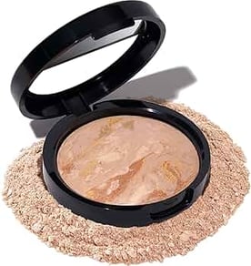 Winning Baked Balance-n-Brighten Color Correcting Powder Foundation - Fair