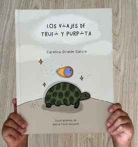 Libro Los viajes de Trufi y Purpita