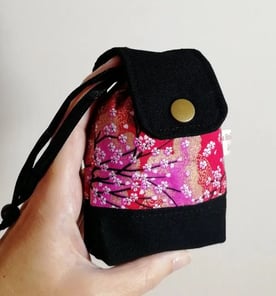 mini-sac rouge