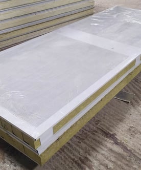 Rockwool Insulated Perforated Panel