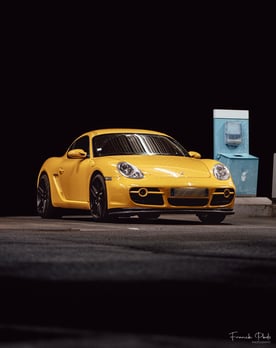 Photographie Porsche Cayman 987