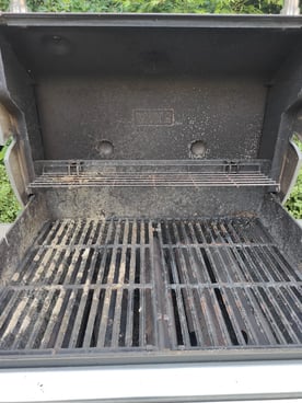 weber bbq cleaning service