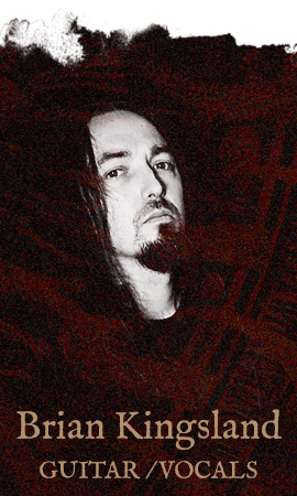 Nile Guitarist and Vocalist Brian Kingsland
