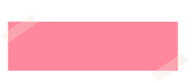Post it rose avec les prix de l'anniversaire
