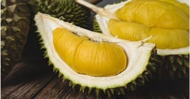 Fresh Durian , Trái sầu riêng UpBe Food VN