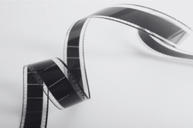 An old film strip | subtitling services