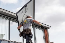 Solar Panel Installation Process