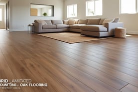 Hybrid Laminated Flooring