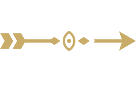 signe fovassist : flèche et oeil
