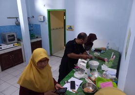Tata boga SLB Negeri Colomadu