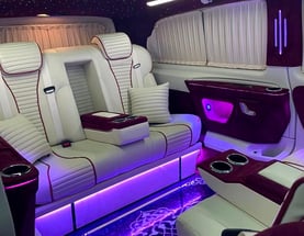 Luxury event planners VIP car hire , Vito van , brand events luxury wedding cars , wedding planner