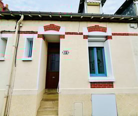 Location saisonnière maison à tours centre