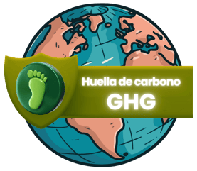 a world map and the GHG protocol title in front of it 