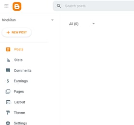 create new post
