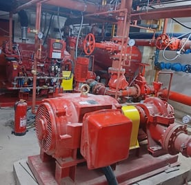 Fire Pump room