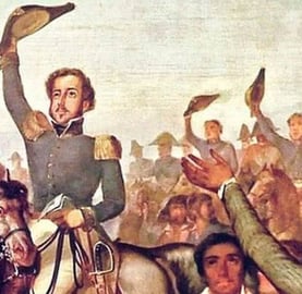 As Margens do Rio Ipiranga, Dom Pedro Declarou a Independência do Brasil