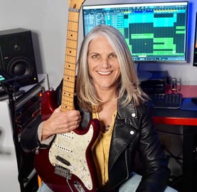michelle lane premiere guitar teacher in El Cajon, CA