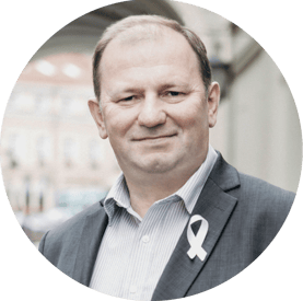 Dainius Puras, M. D.  Professor at Vilnius University, M.D. in Psychiatry