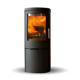 poêle à bois double combustion