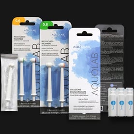 Accessoires jet dentaire Aquolab Pro hygiene-precision