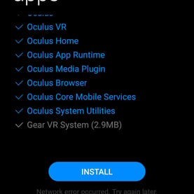 gear vr セットアップ セール