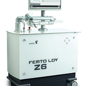 Femtosegundo de última geração para cirurgia do Ceratocone