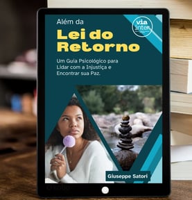 Imagem da capa física do e-book Coleção além da lei do retorno