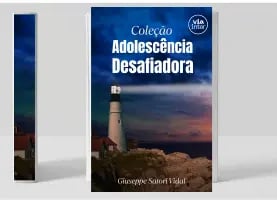 Imagem da capa física do e-book Coleção blindagem para o futuro do seu adolescente