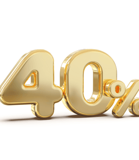 a golden metal number forty forty forty forty forty forty forty forty forty forty forty forty
