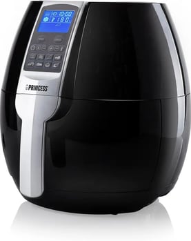 Princess 182020 Aerofryer XL, Aerofreidora, Panel de Control Digital Táctil, 1500 W, 3.2 Litros