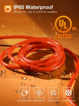 extreme weather power cord