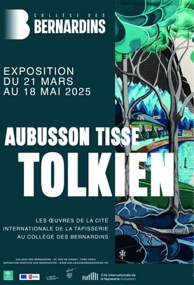 Aubusson tisse Tolkien