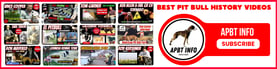 PIT BULL VIDEOS APBT HISTORY GAMEDOG YARD TOURS